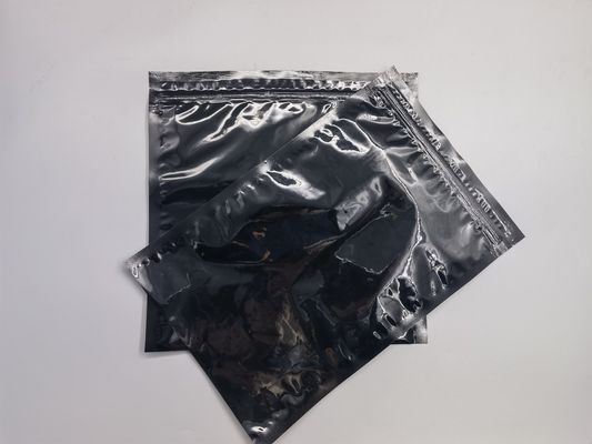 하락 Zip을 특징으로 하는 3마리의 측면 밀폐된 인쇄된 진공 포장용 백
