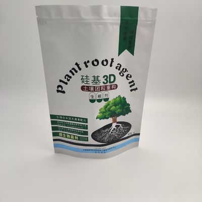 맞춘 인쇄된 매트 재밀봉할 수 있는 알루미늄 호일 가방 냄새 증명 1Kg 능력