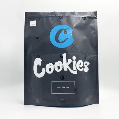알루미늄 호일 CBD는 포장 부대 냄새 증거 물 증거 1 파운드를 위로 서 있습니다