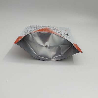 OEM 케이크 파우더 지플록식 알루미늄 가방옆은 재밀봉할 수 있는 스탠딩 파우치 포일을 거싯을 댑니다