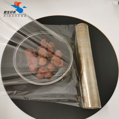 PVDC 투명 포장은 야채 과일을 냉동시캐서 영화여서 달라 붙습니다