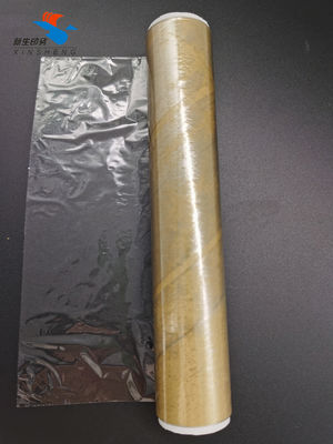 PVDC 패키징은 달라 붙습니다 영화 쉬링크 랩 높은 장애물 30cm*30m 크기