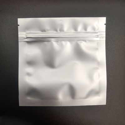 재밀봉할 수 있는 Zip으로 가방  팁을 패키징하는 명백한 편평한 하부 AL CPP 은-알루미늄 식품