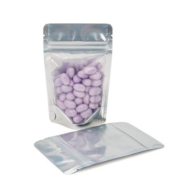 봉투 팁을 패키징하는 마일라 알루미늄 호일 플라스틱은 앞 8OZ-100OZ 능력을 깨끗이 합니다