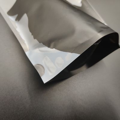 지퍼로 출력된 가방 팁 편평한 하부 회전식 그라비어를 패키징하는 애완동물사료를 견디세요