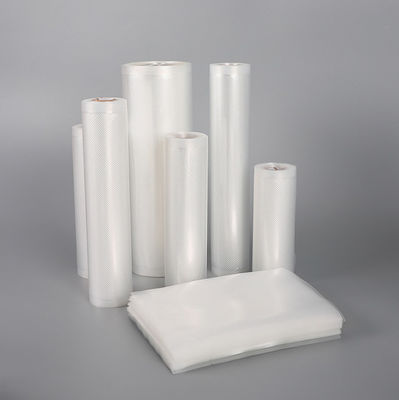 Leak Proof OEM ODM Plastic Bags Vacuum Packaging Clear PA PE Vacuum Bag