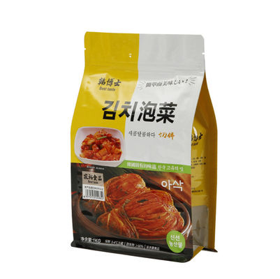 편평한 하부는 출력된 알루미늄 호일 백 팁 요판 인쇄 매트를 견딥니다