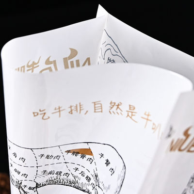 측면은 냉동 식품 진공 포장 에어백 나일론 엠보싱된 방습을 거싯을 댔습니다