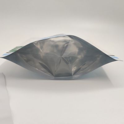 맞춘 인쇄된 매트 재밀봉할 수 있는 알루미늄 호일 가방 냄새 증명 1Kg 능력