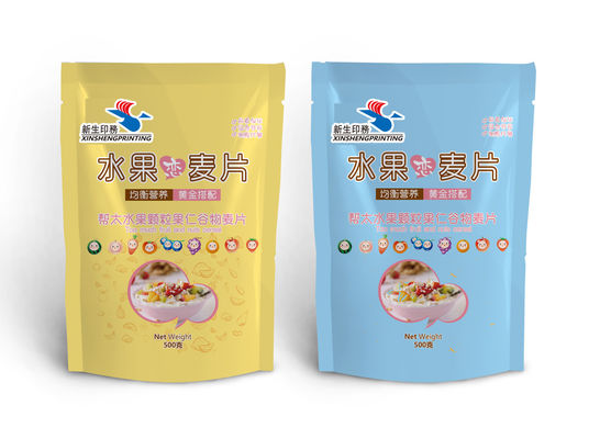 0.4 밀리미터 두꺼운 캔디 패키징 테플론제 백 셀프 접착제 알루미늄 파우치 포장