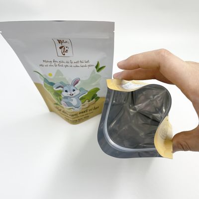VMPET 알루미늄 호일 식품 패키징 테플론제 백 300 마이크론 그라비아 인쇄