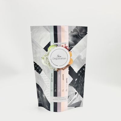 OEM 마른 열매는 음식 패키징 테플론제 백 60 마이크론 냄새 증명을 견딥니다
