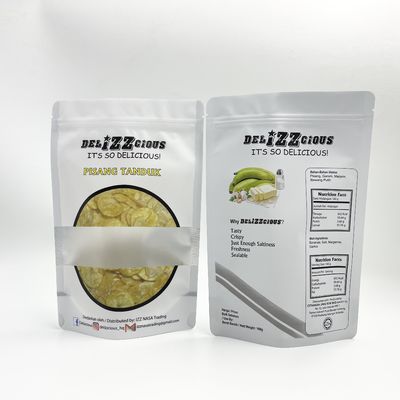 VMPET 바나나 칩 알루미늄 패키징 작은 주머니 300 마이크론