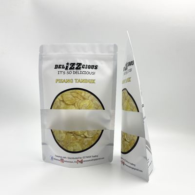 VMPET 바나나 칩 알루미늄 패키징 작은 주머니 300 마이크론