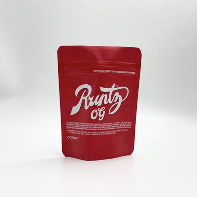 3.5G Mylar 인쇄 포장 백 105 미크론