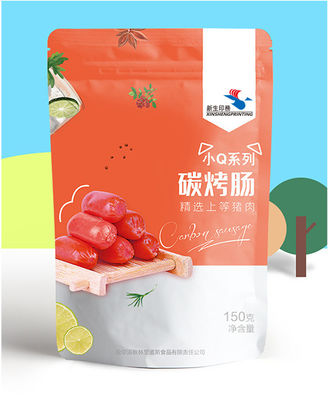마일라는 가벼운 식사를 합니다 맞춘 플라스틱 파우치 포장 식품 패키징 테플론제 백