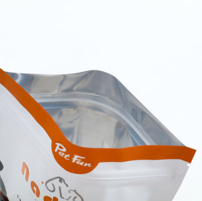 디지털 방식으로 인쇄 1lb Reasealable은 고양이 개밥을 위한 Mylar 부대를 위로 서 있습니다