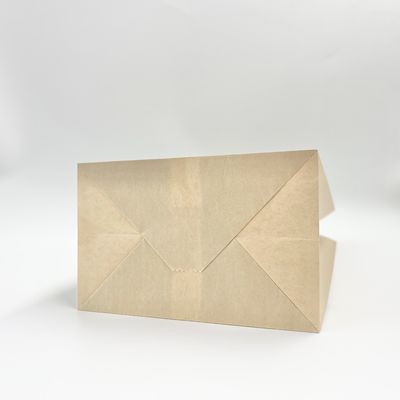 편평한 바닥을 가진 생물 분해성 Kraft 종이 포장 부대 사진 요판 인쇄